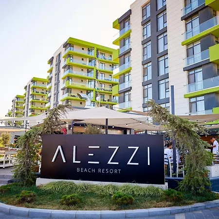 Apartment Rebeq Alezzi Beach Navodari